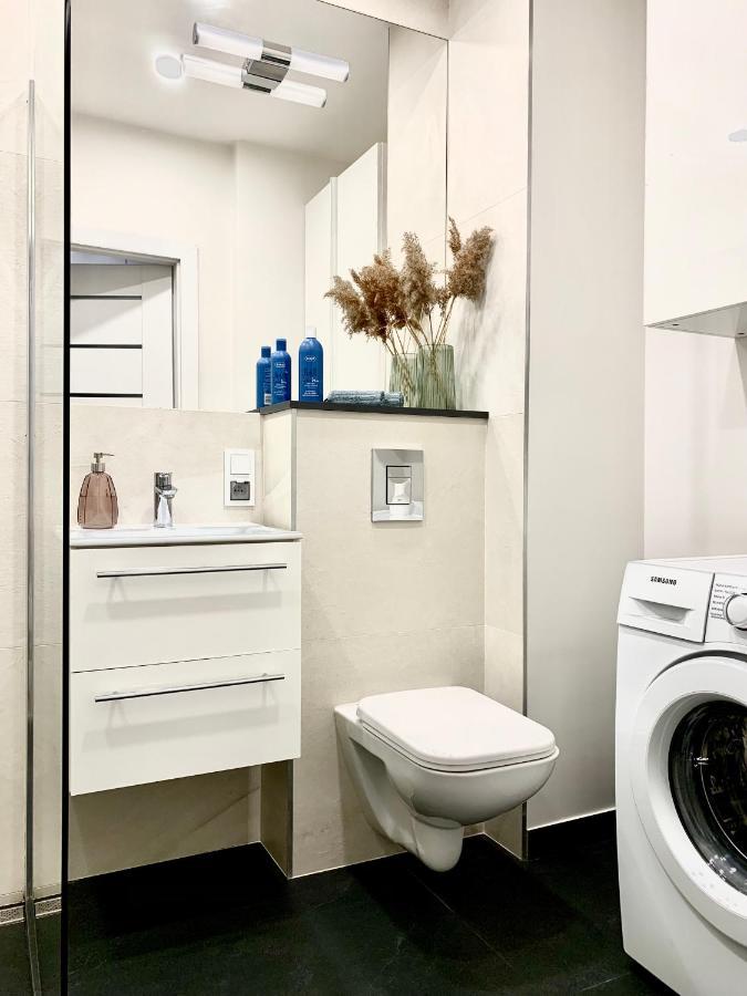 Apartamenty Wrzeszcz Q4Apartments Gdańsk Eksteriør billede
