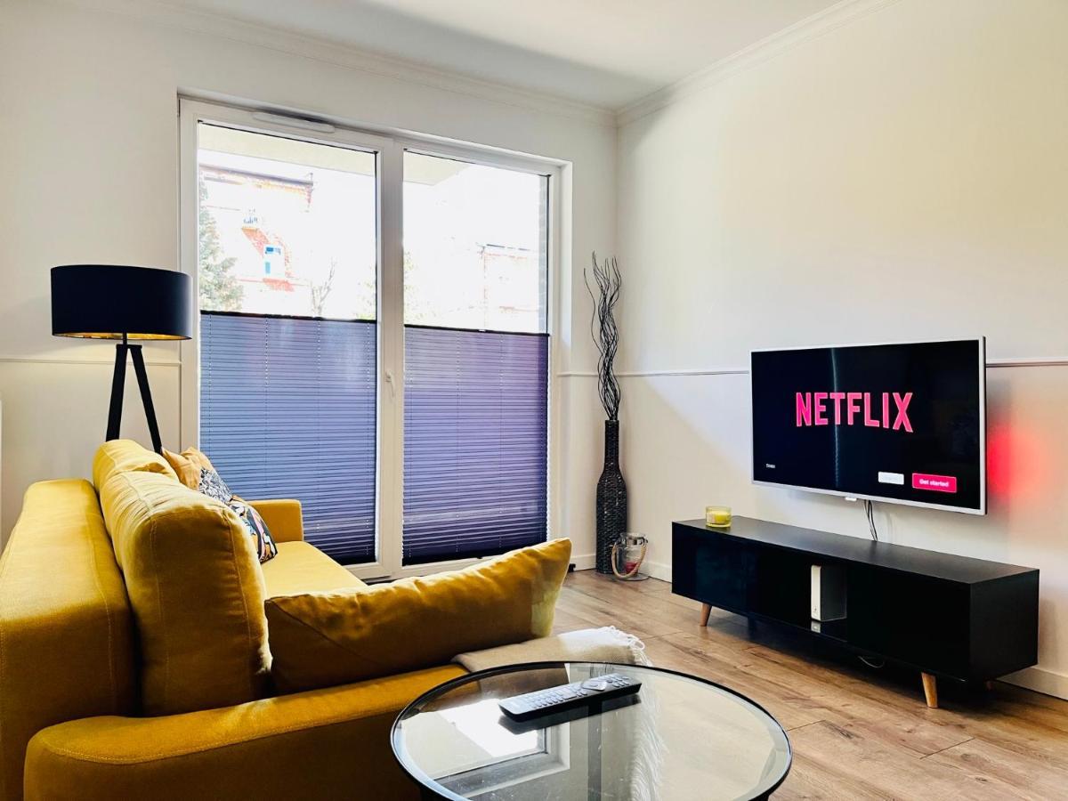 Apartamenty Wrzeszcz Q4Apartments Gdańsk Eksteriør billede