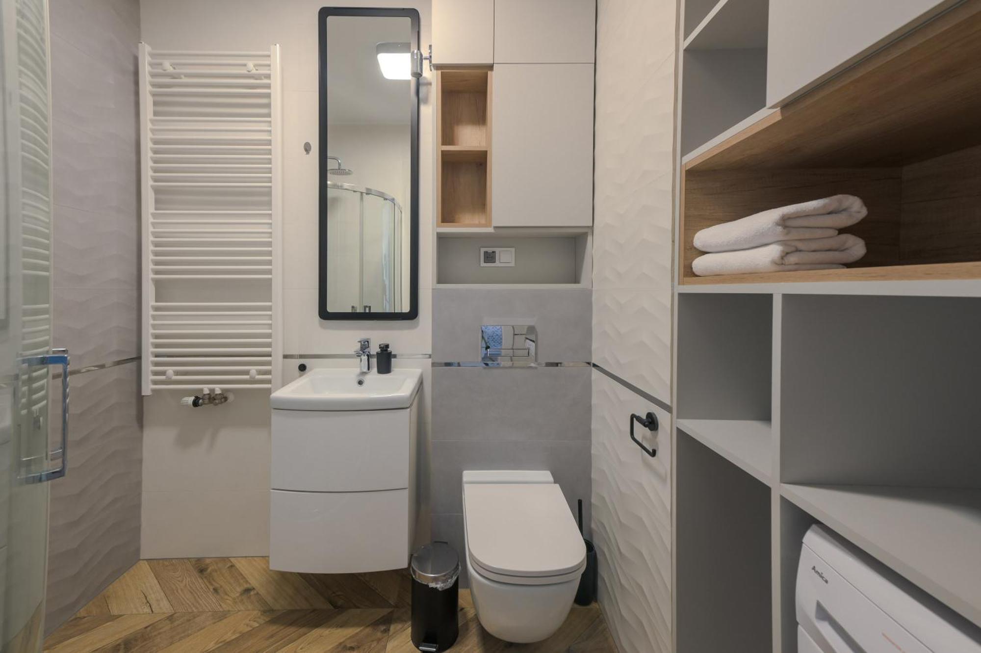 Apartamenty Wrzeszcz Q4Apartments Gdańsk Eksteriør billede