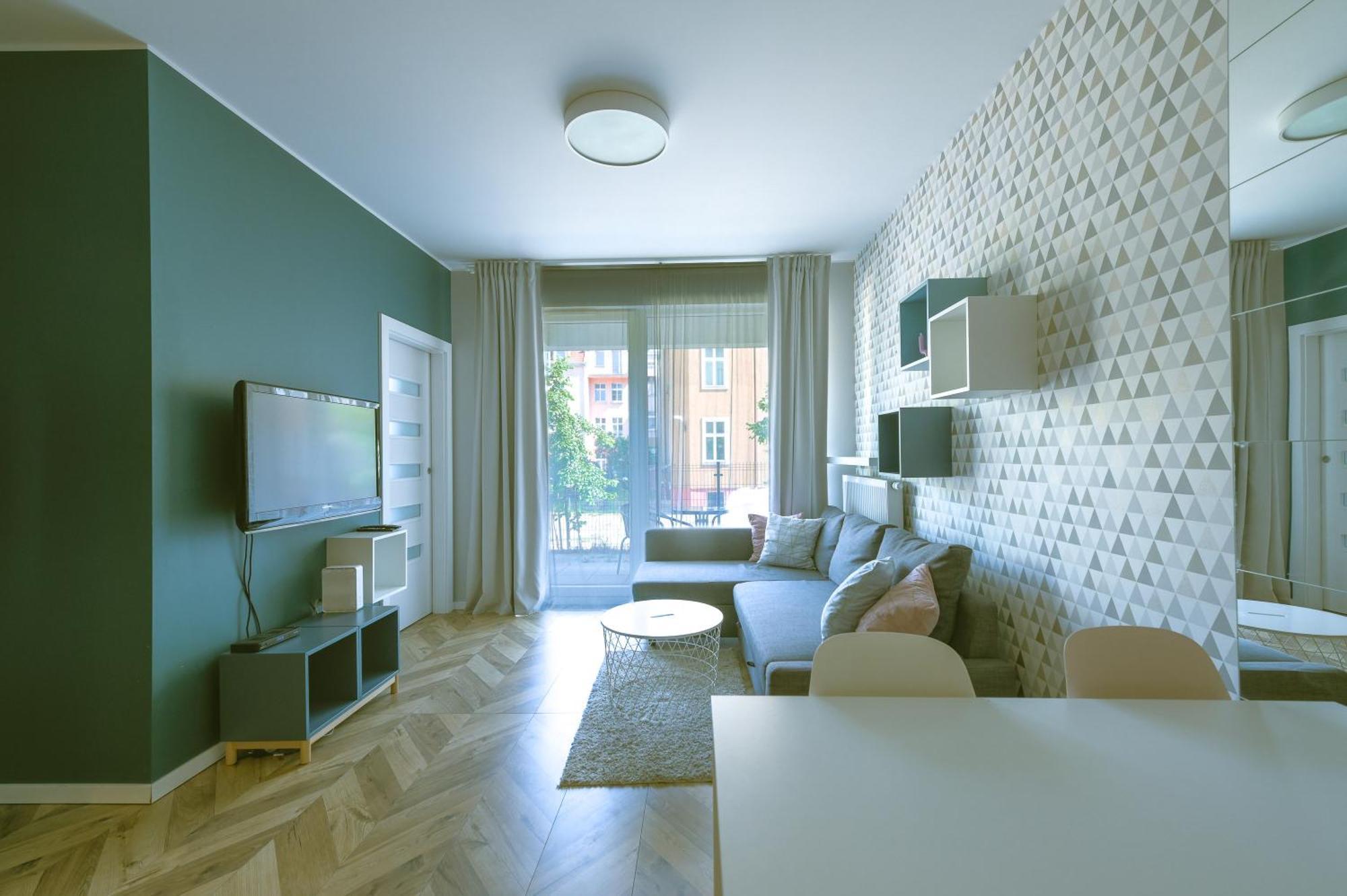 Apartamenty Wrzeszcz Q4Apartments Gdańsk Eksteriør billede