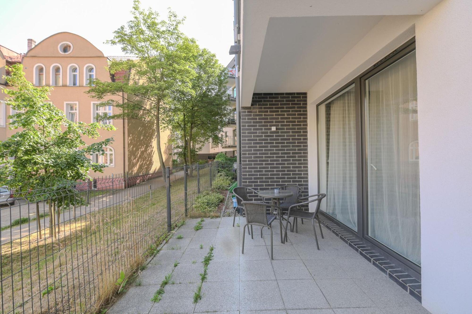 Apartamenty Wrzeszcz Q4Apartments Gdańsk Eksteriør billede