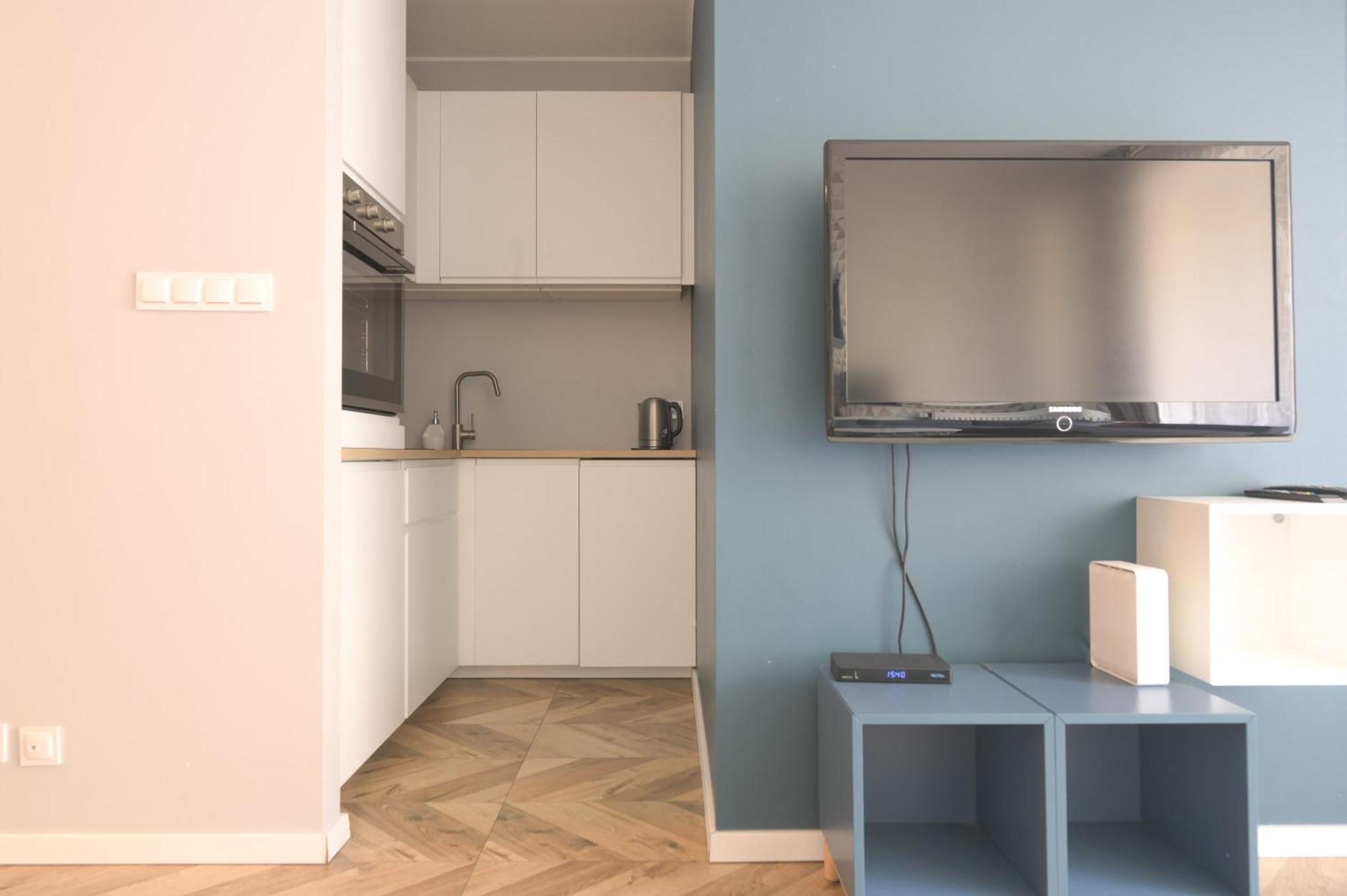 Apartamenty Wrzeszcz Q4Apartments Gdańsk Eksteriør billede