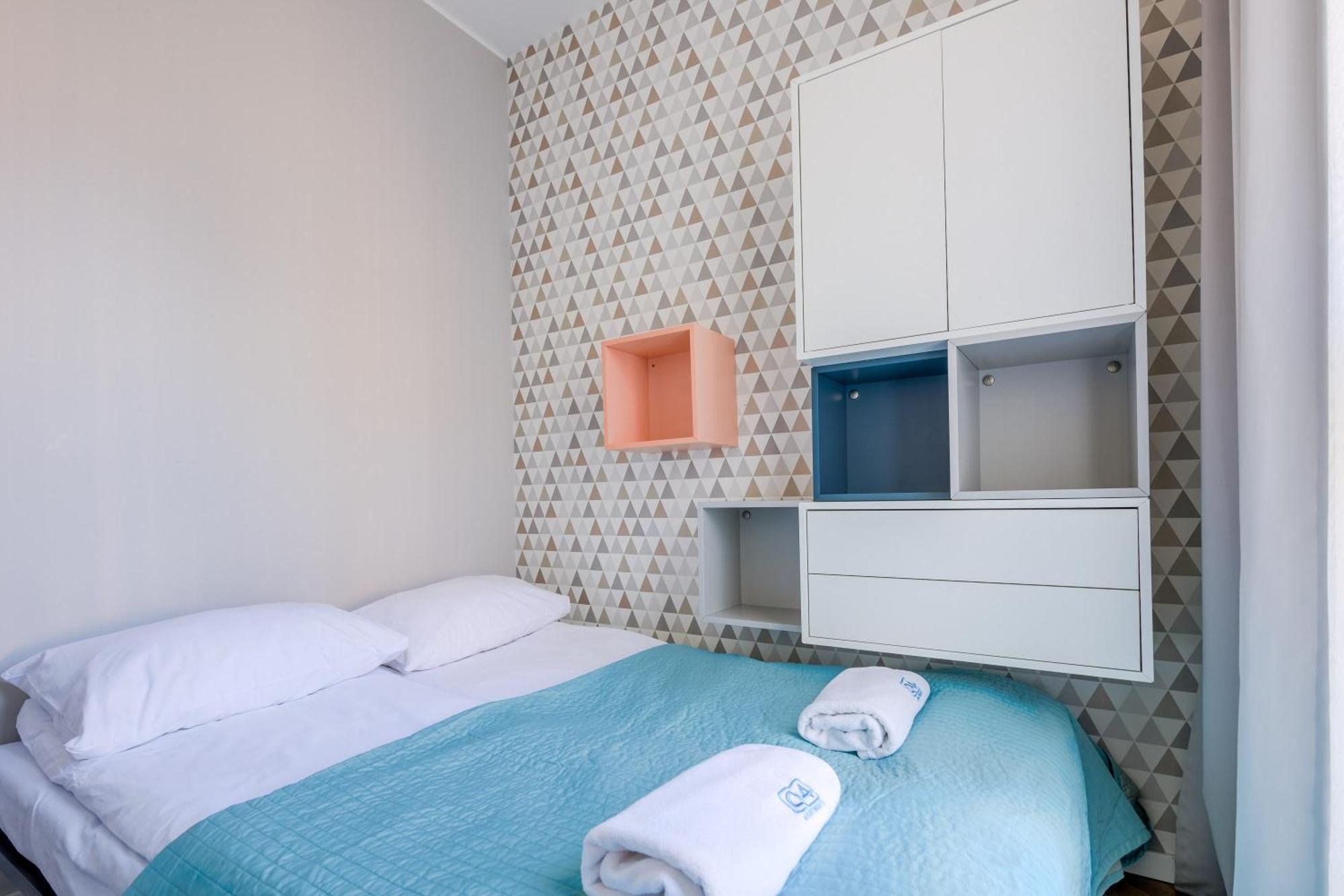 Apartamenty Wrzeszcz Q4Apartments Gdańsk Eksteriør billede